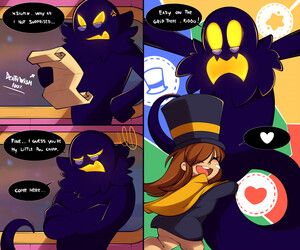 A Hat in Time - Snatcher by Turquoisephoenix -- Fur Affinity [dot] net