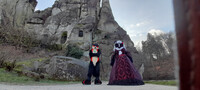 Fursuitwalk at the Externsteine/Germany 3