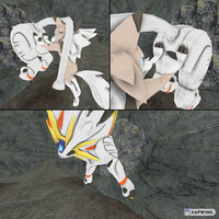 Solgaleo Stuck in Cave Hole