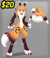 ADOPT: Renamon #11 (CLOSED)