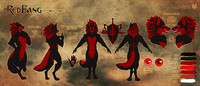 New SFW Ref Sheet Update!