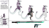 zoreen getri the sergal