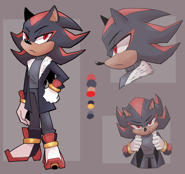 Fan Art - Shadow The hedgehog by SnowArt404 on DeviantArt