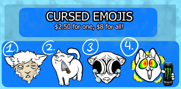 YOU ARE NOW cursed emoji! by Hermann_Morgan -- Fur Affinity [dot] net