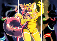 KITTY IN THE CLUB - COMM