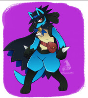 Lucario looking good