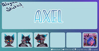 Telegram Stickers: Axel
