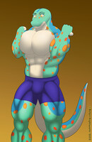 Touch your elbows together! - Polka