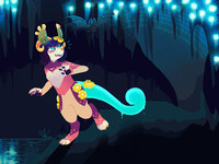 Of Glow Worms and Bats