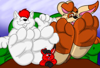 Sean And Spots Jumbo Paws