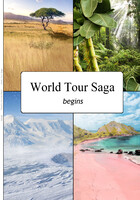 Violets Wildlife Diary: World Tour Saga begins!