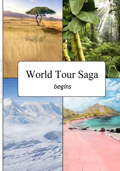 Violets Wildlife Diary: World Tour Saga begins! by Artca9 -- Fur ...