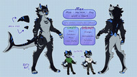 Rat King Reference Sheet by Scaliehazard -- Fur Affinity [dot] net