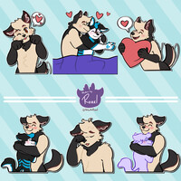 Sticker Commission for Whyttin pt.2