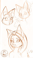 Bat Sketches