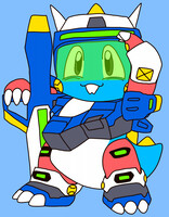 Get Ready! MBV-04 G Temjin Bubble Dragonized
