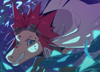 Sabikui Bisco [fan art]