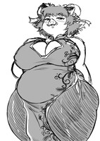 Molly's big chinese buns