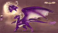 Character Auction: Moon Dragon (light) CLOSED