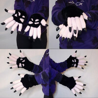 Multiple Opossum Parts Commission: The Hands