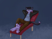 [by Terror-Run] Jefferson's lazy time
