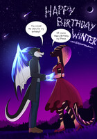 March 2022 Patreon Rewards- Winterphoenix