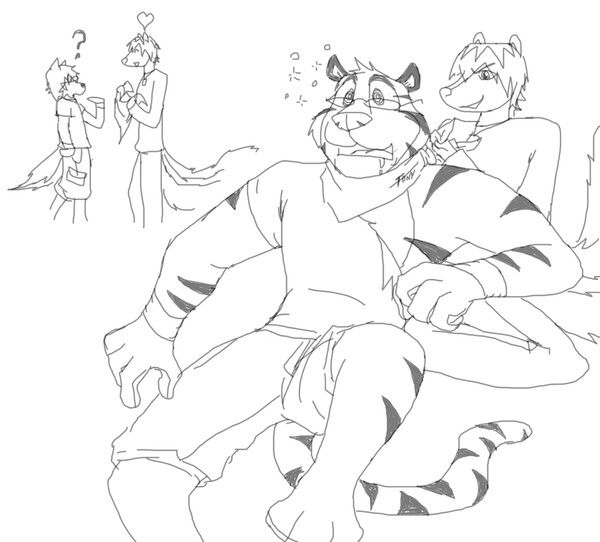 Bros TF - wrestling edition! by Skuell -- Fur Affinity [dot] net