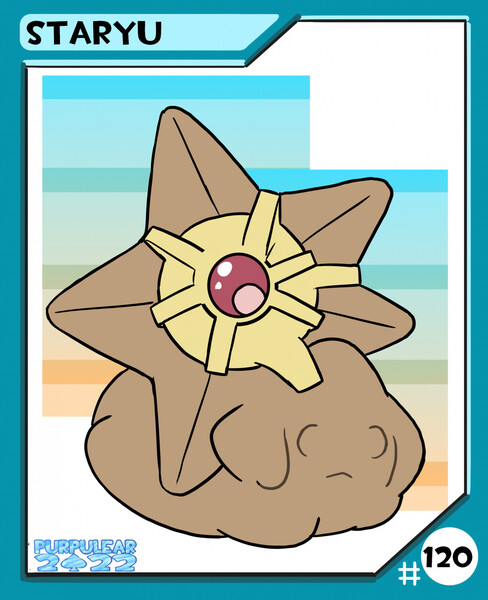 How to Draw Pokemon, Staryu