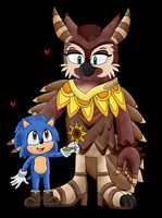 Sonic X Redraw - Shadow and Sophie's First Mission by RaymanxBelle -- Fur  Affinity [dot] net