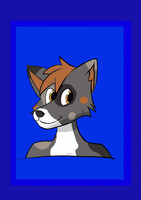 First try at my own fursona