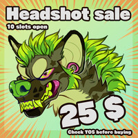 Headshot SALE - 9/10 slots OPEN