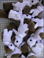 Hamster Snuggle Pile