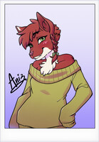 Commission for The_Happiest_Husky