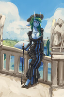Bridge lady