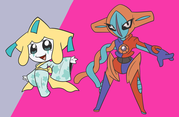 Jirachi and Deoxys tiles gone from pokedex post update : r/TheSilphRoad