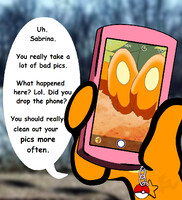 Buried Phone Treasure