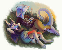 Fire walk with me by WatermelonCreature -- Fur Affinity [dot] net