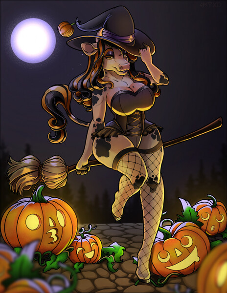 Halloween Bon X Annie by Mikey12games -- Fur Affinity [dot] net