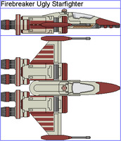 Firebreaker Ugly Starfighter