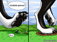 Cuidado pelusas!!!