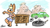 Honest Daph's Used Cars