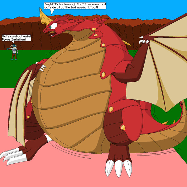 Bakugan Dragonoid, Inflate! by Fur Affinity [dot] net