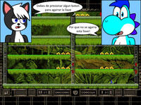 Francisco y Yoshi Jugando Lode Runner: The Legend Returns