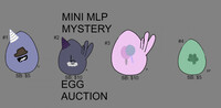 MINI MLP MYSTERY EGG AUCTION (closed)