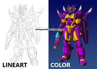March MV-2022 Lineart and Color