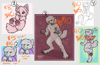 FLASH SALE YCH'S (OPEN)