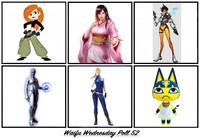 Waifu Wednesday Poll 52