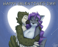 Commission - A Valentine Night With You
