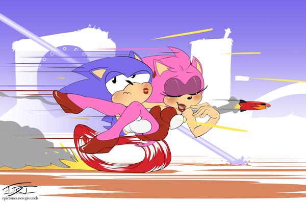 Amy Rose by EroticPhobia on Newgrounds