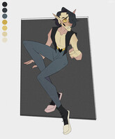 Rock Guy Adoptable Auction OPEN